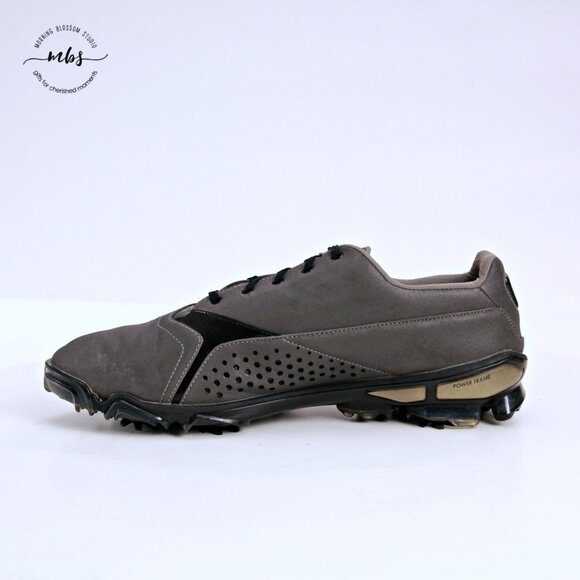 Puma Titantour Ignite Disc Golf Shoes‎ Gray Black Men 12